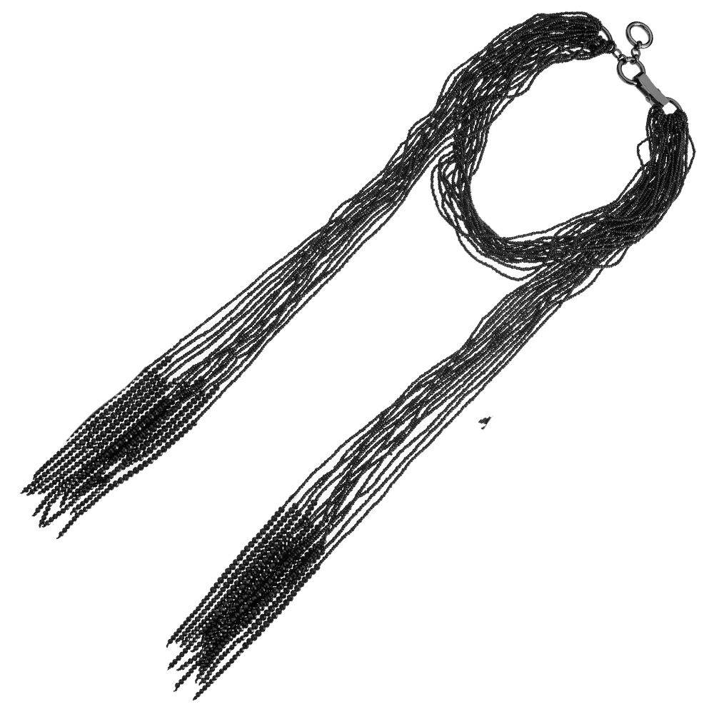 Ottaviani Collana con cristalli e perline