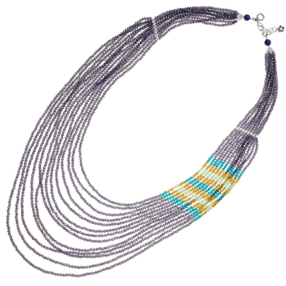 Ottaviani Collana con cristalli