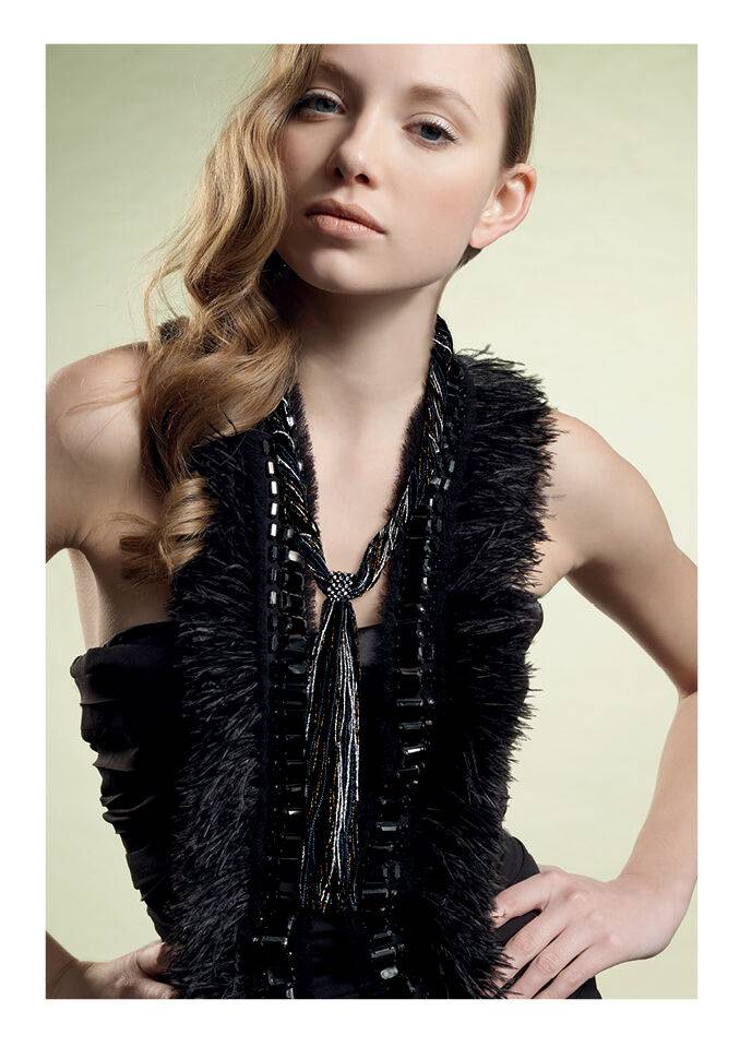 Ottaviani Collana Con Cristalli Perline E Strass