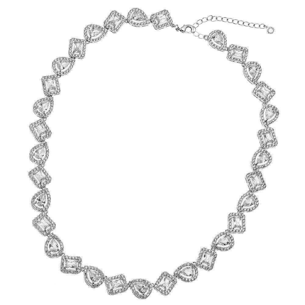 Ottaviani Collana Con Cubic Zirconia