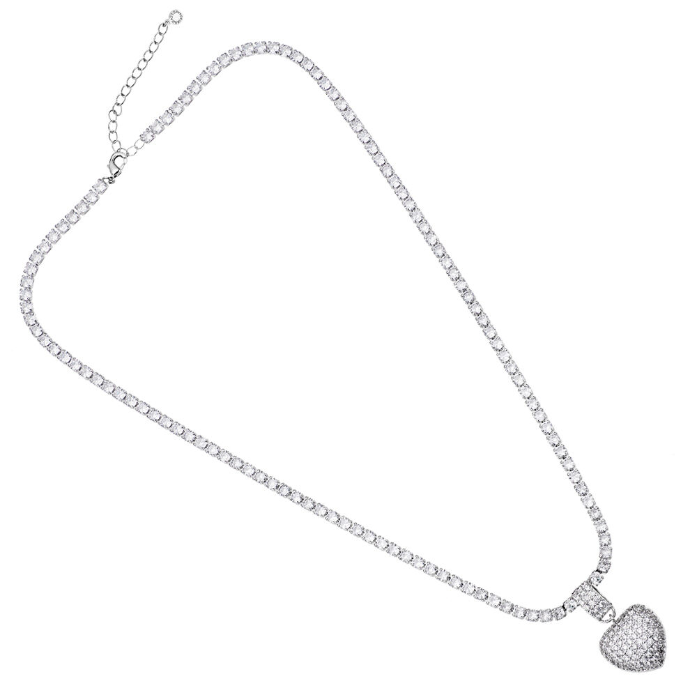 Ottaviani Collana con cubic zirconia