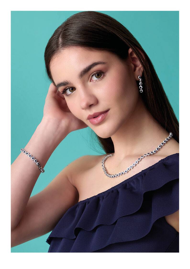 Ottaviani Collana Con Cubic Zirconia