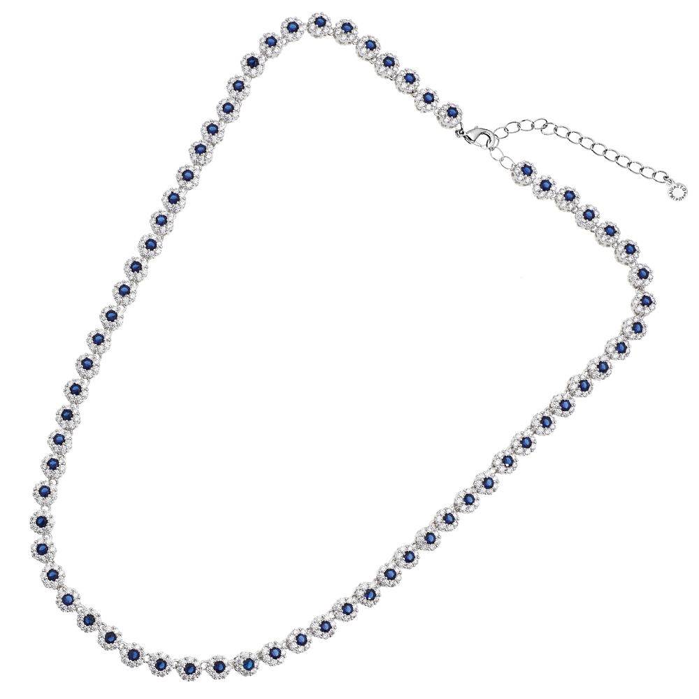 Ottaviani Collana con cubic zirconia