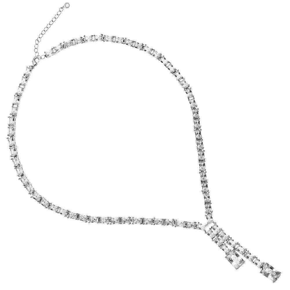 Ottaviani Collana con cubic zirconia