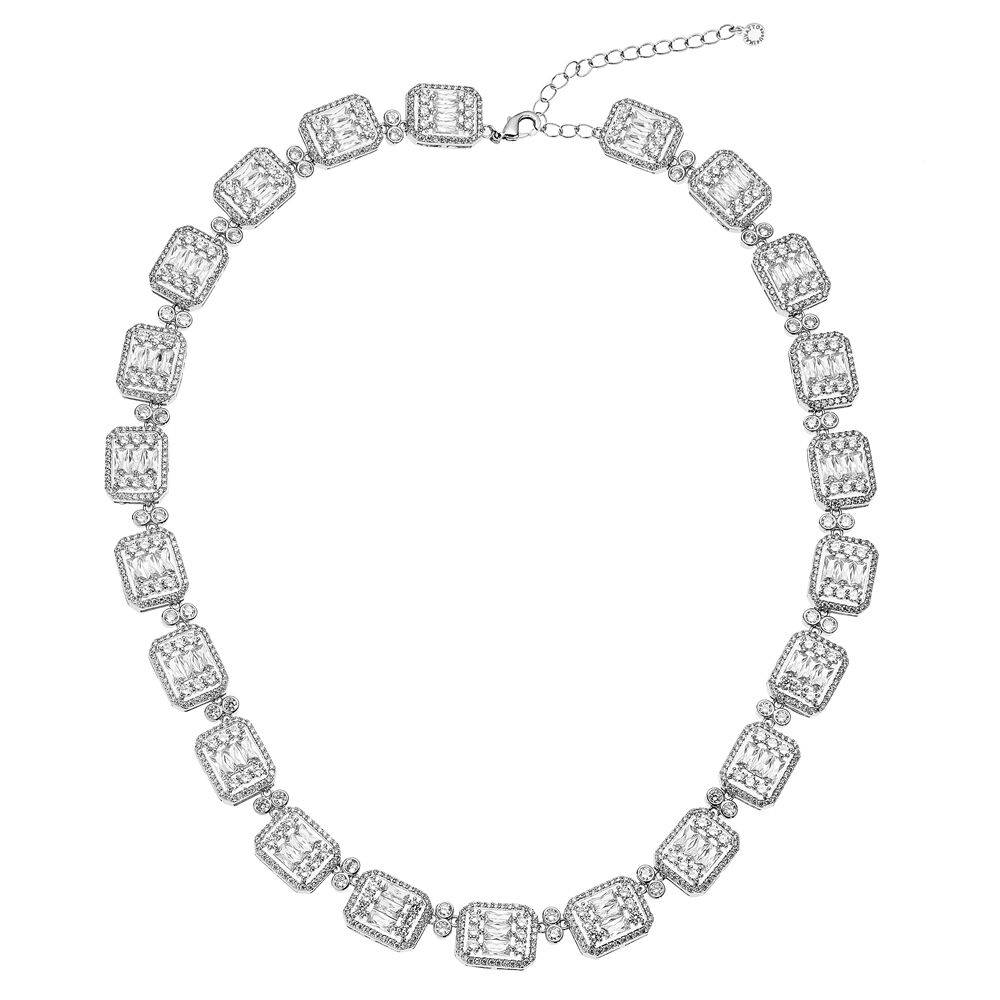 Ottaviani Collana con cubic zirconia