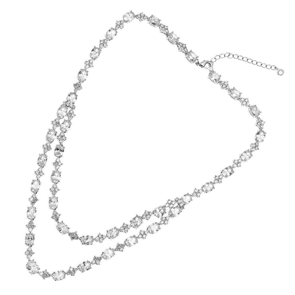 Ottaviani Collana con cubic zirconia
