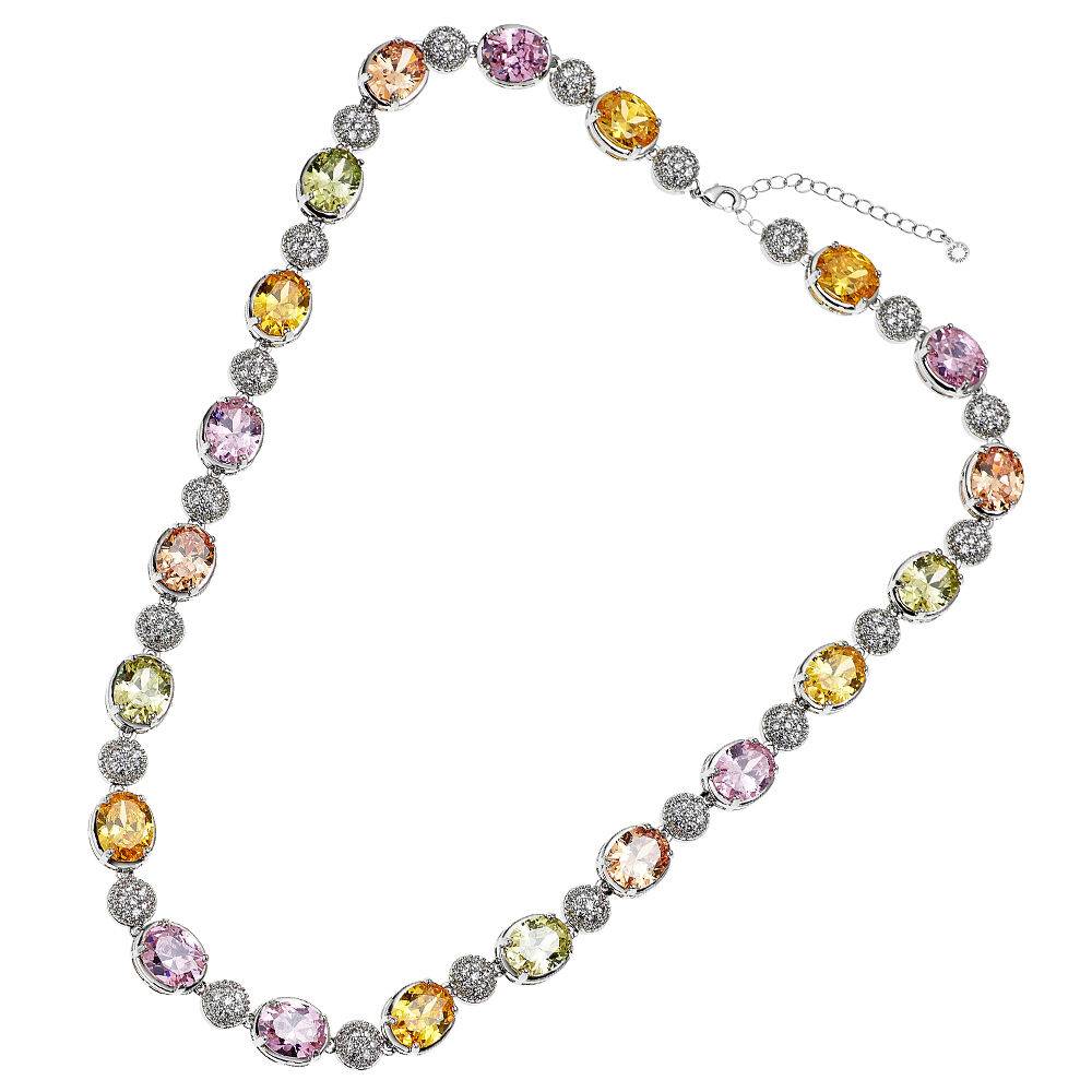 Ottaviani Collana con cubic zirconia