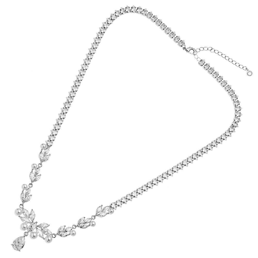 Ottaviani Collana con cubic zirconia