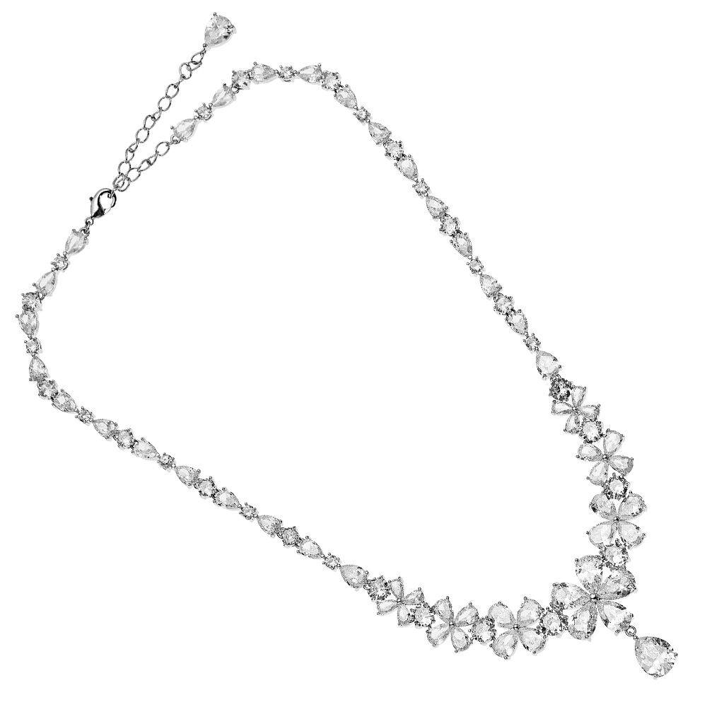 Ottaviani Collana con cubic zirconia