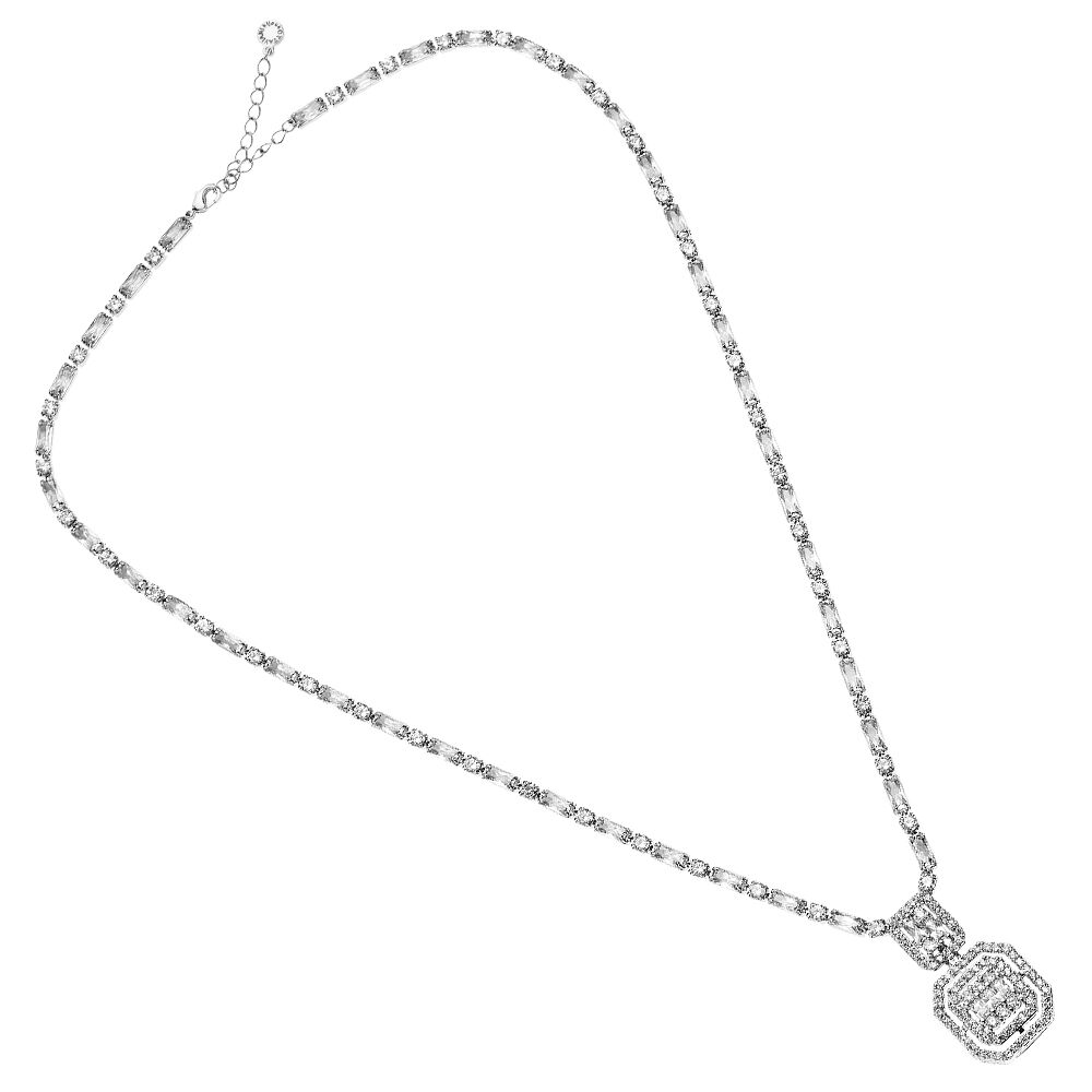 Ottaviani Collana Con Cubic Zirconia