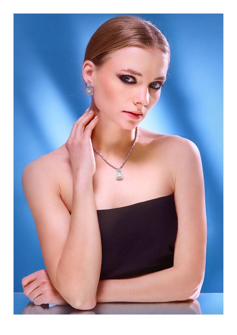 Ottaviani Collana Con Cubic Zirconia