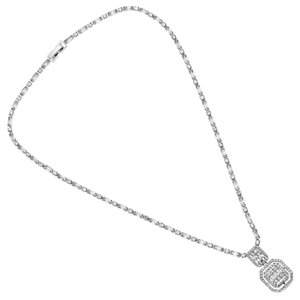 Ottaviani Collana con cubic zirconia
