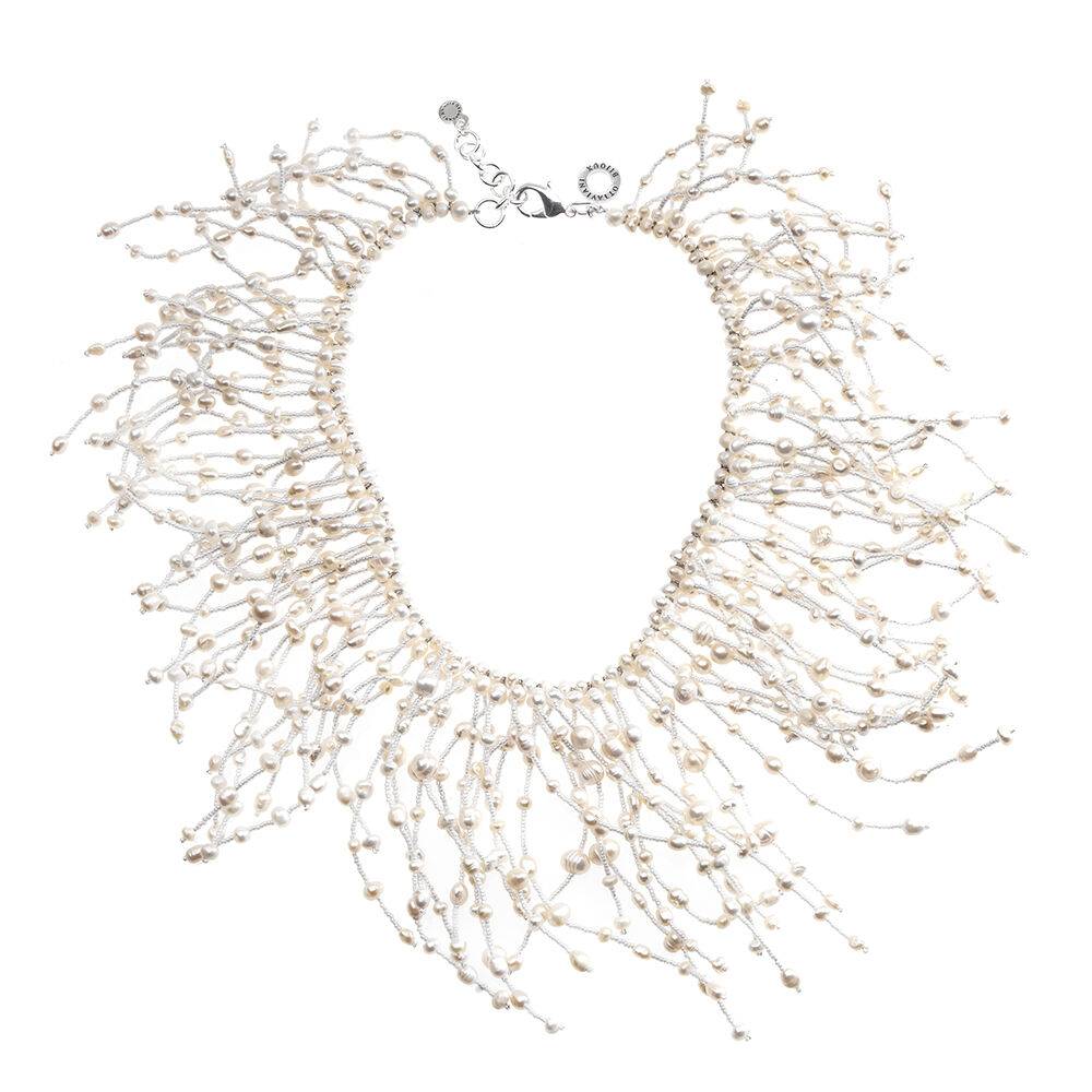 Ottaviani Collana con perle e perline