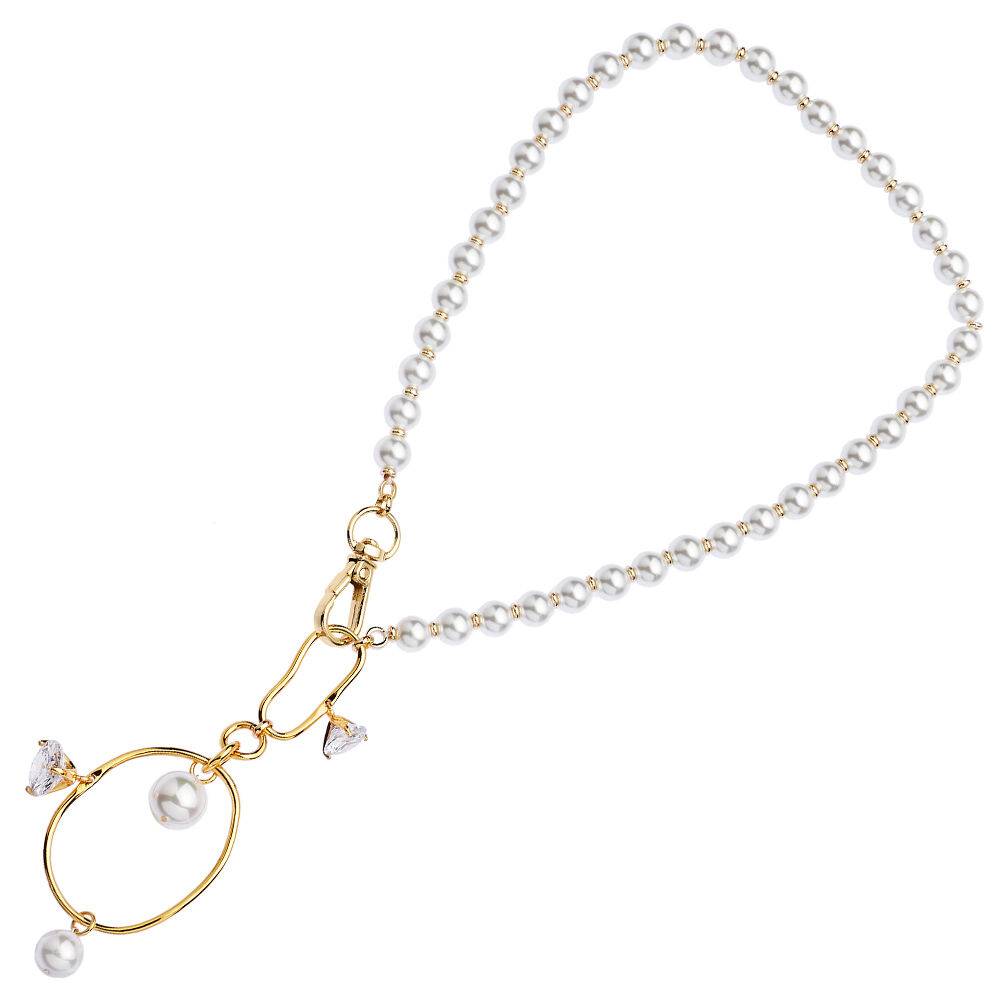 Ottaviani Collana con perle e zirconi