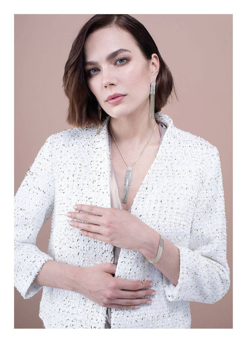 Ottaviani Collana Con Strass