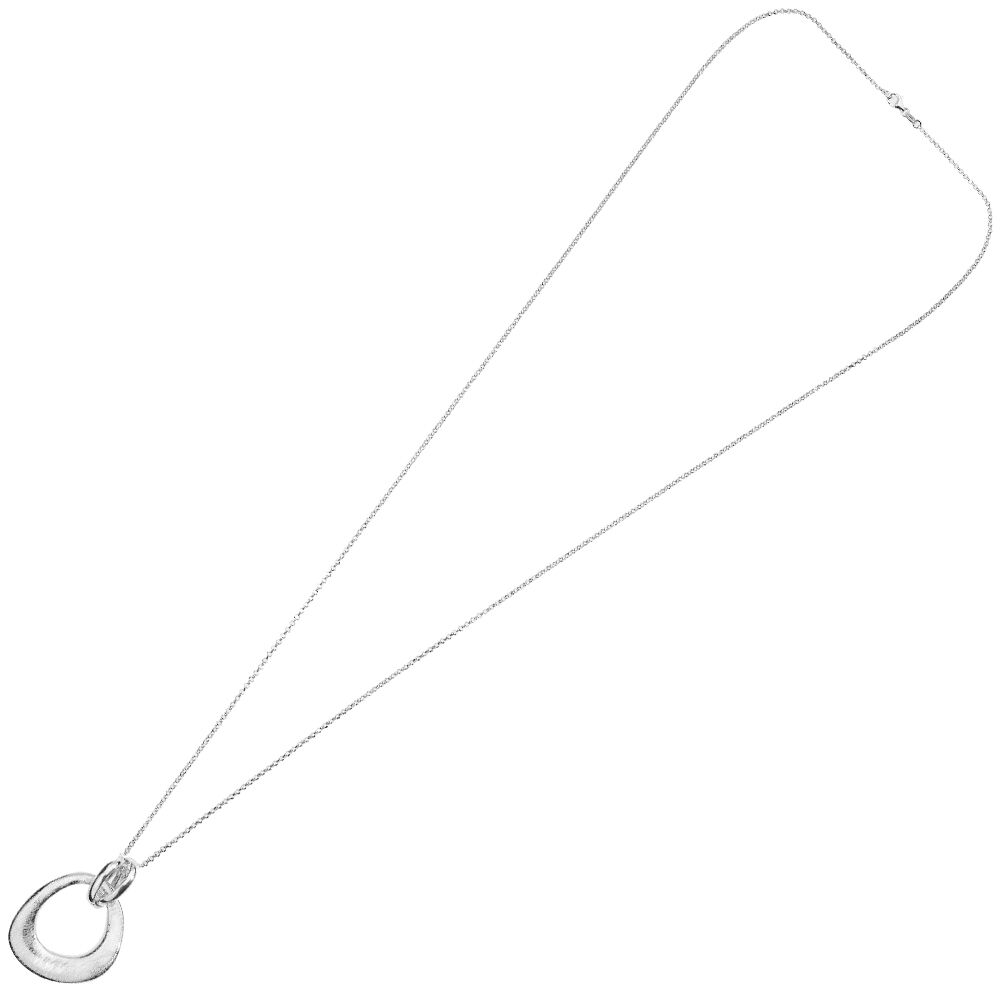 Ottaviani Collana"dillo alla luna"in argento