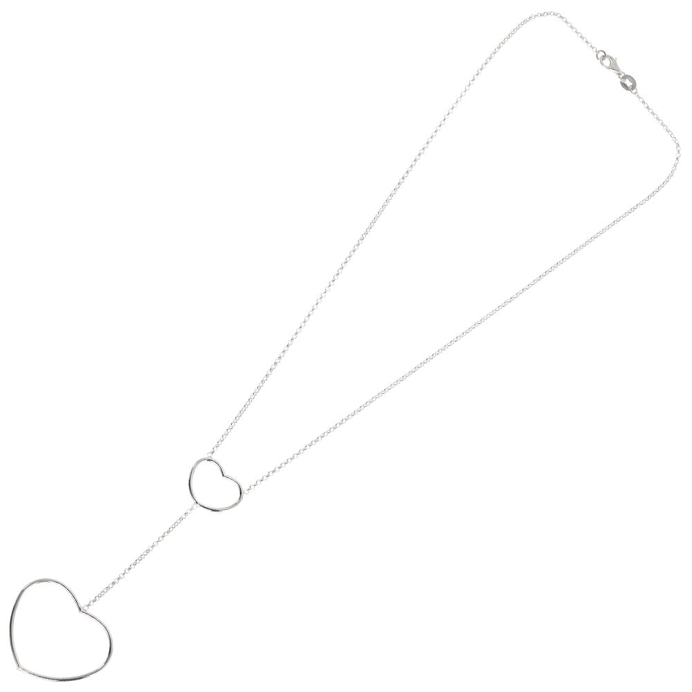 Ottaviani Collana "dolce cuore" in argento/cm.44,5