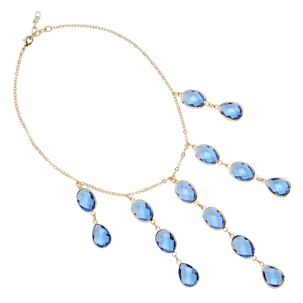 Ottaviani Collana dorata con cristalli