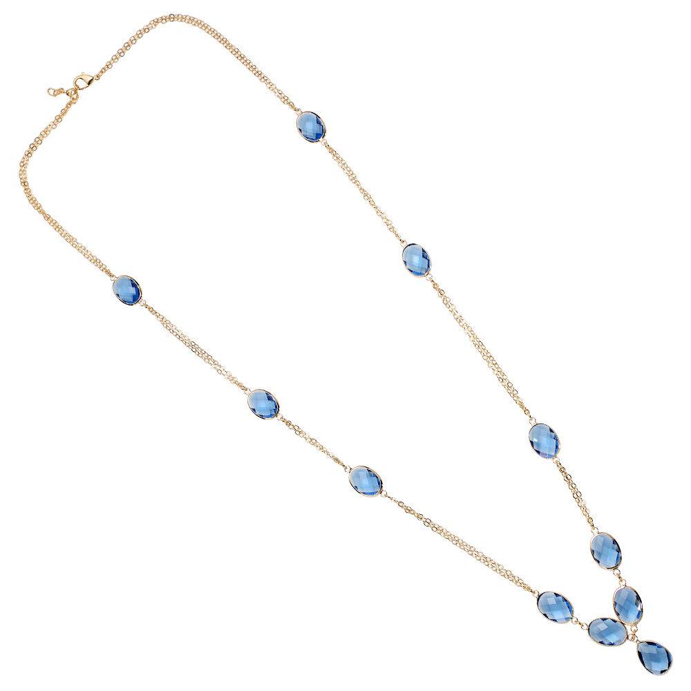 Ottaviani Collana dorata con cristalli