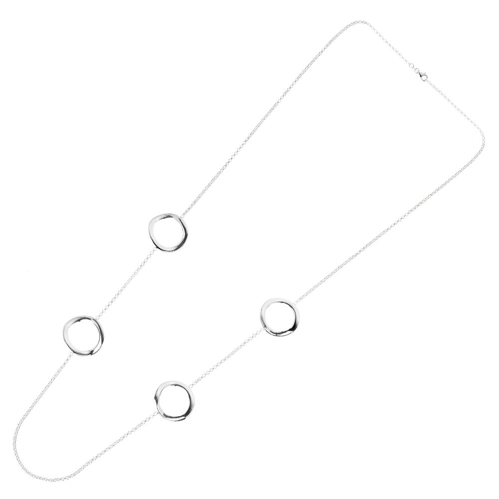 Ottaviani Collana "elegance"in argento / cm 90