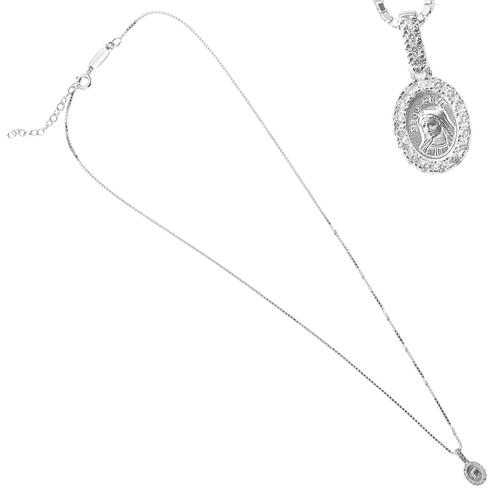 Ottaviani Collana in arg.925 e zirconi