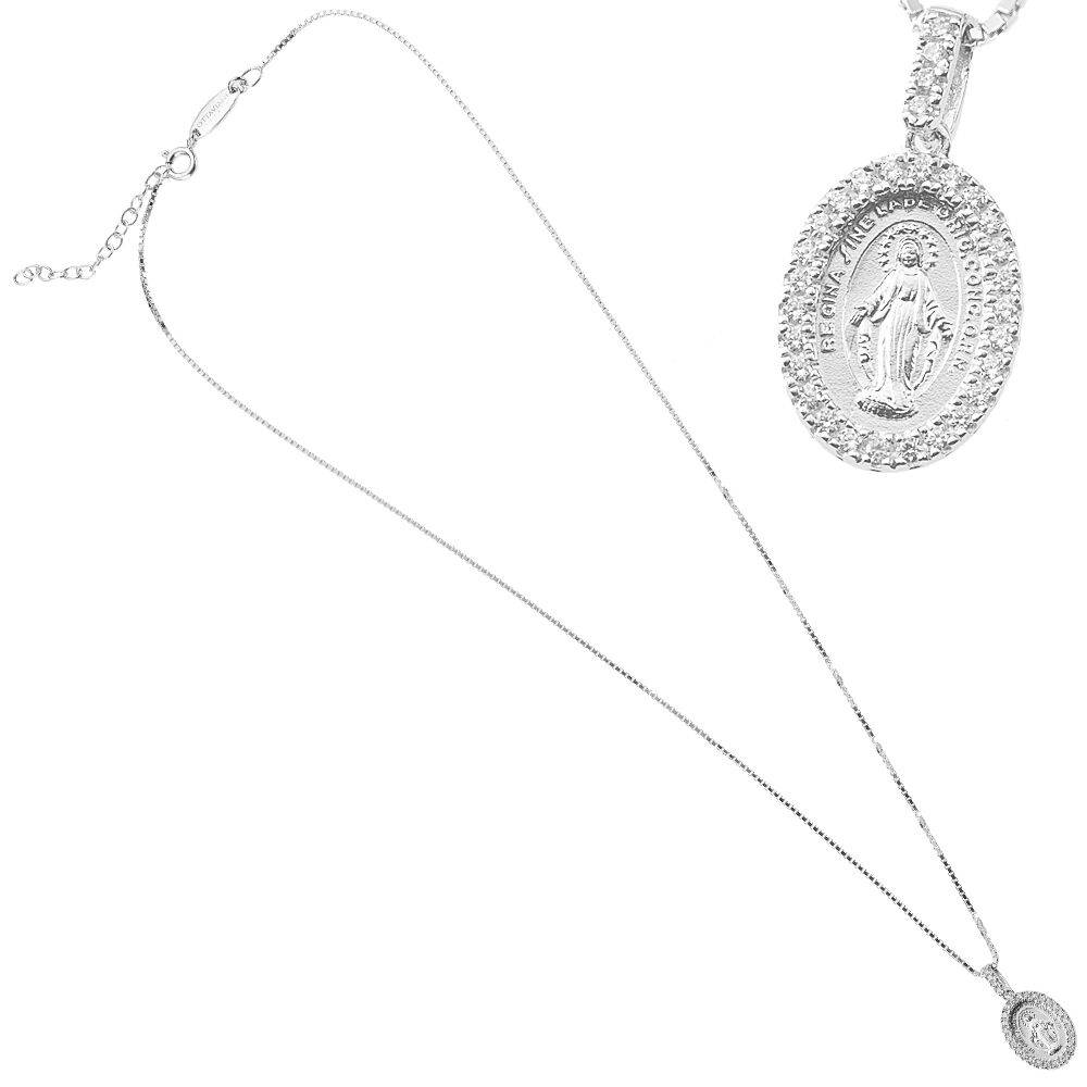 Ottaviani Collana in arg.925 e zirconi