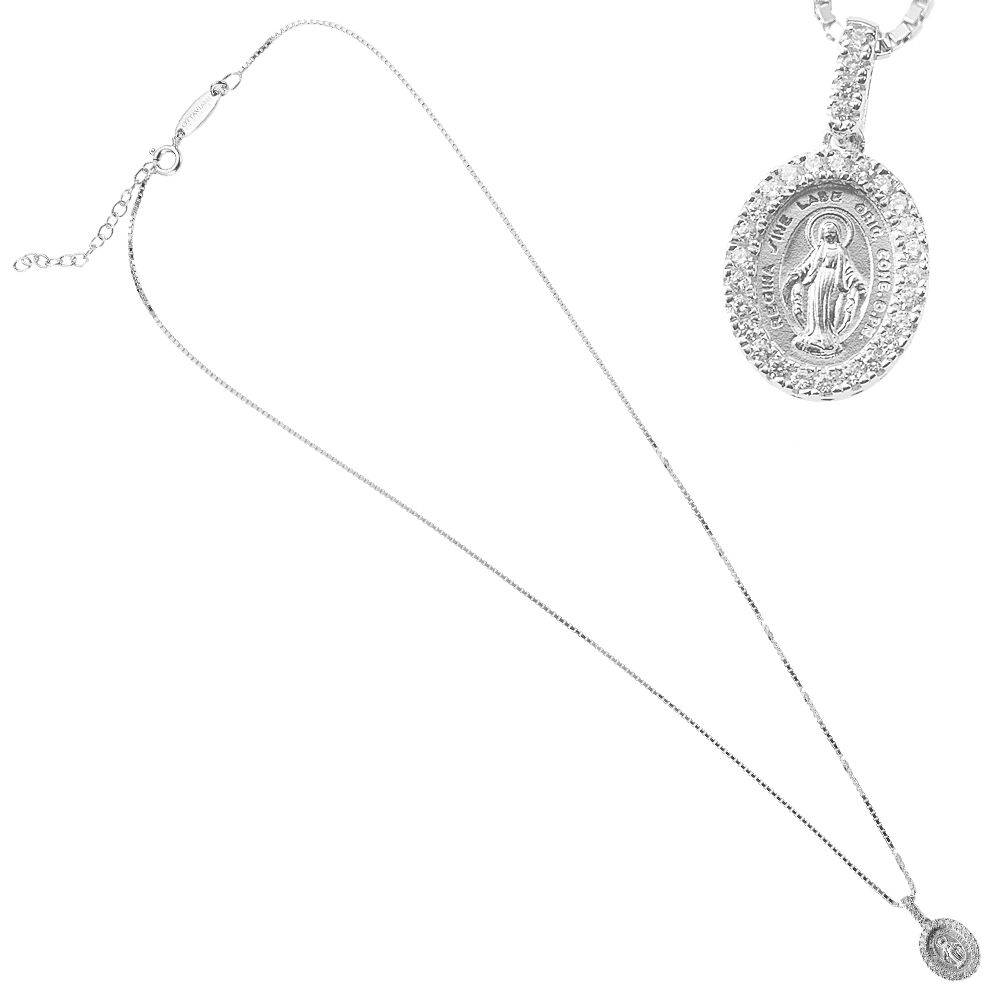 Ottaviani Collana in arg.925 e zirconi