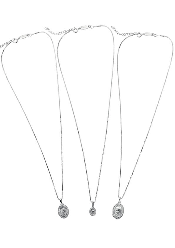 Ottaviani Collana In Arg.925 E Zirconi