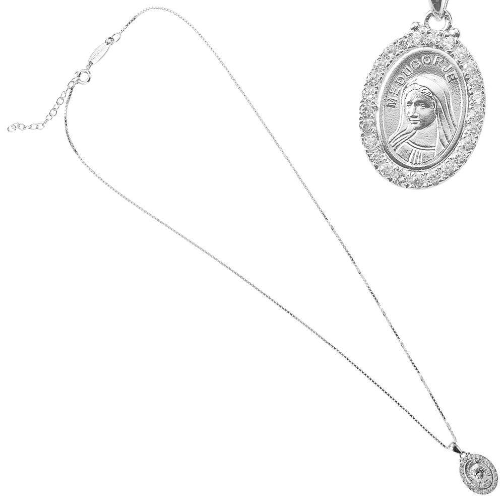 Ottaviani Collana in arg.925 e zirconi