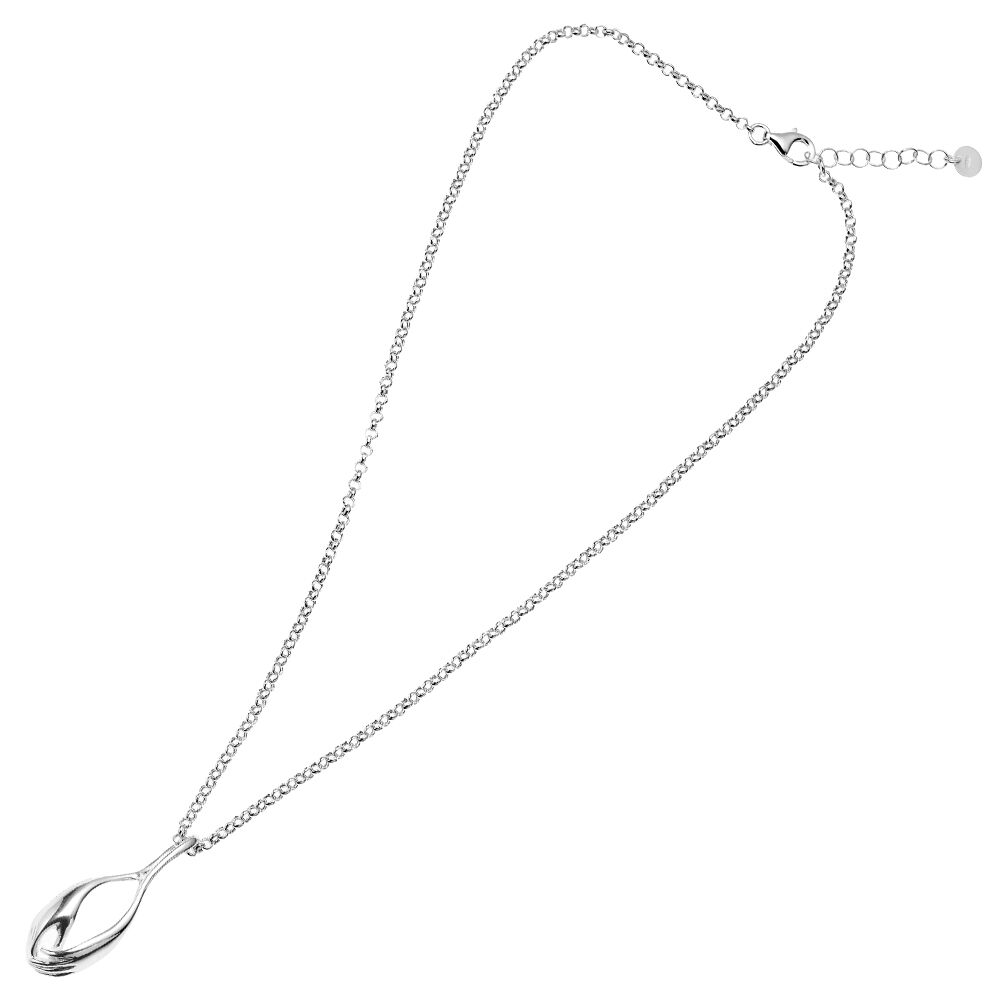 Ottaviani Collana in argento "abbraccio"