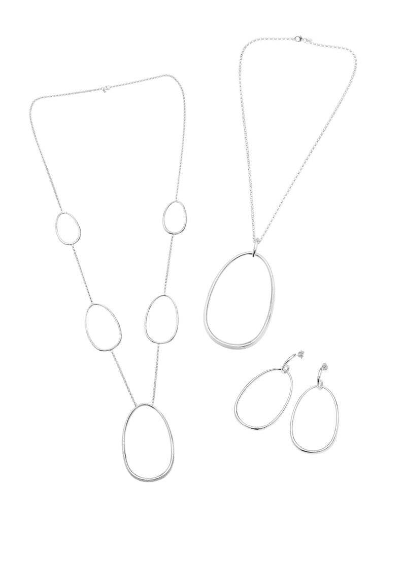 Ottaviani Collana "infinito" In Argento