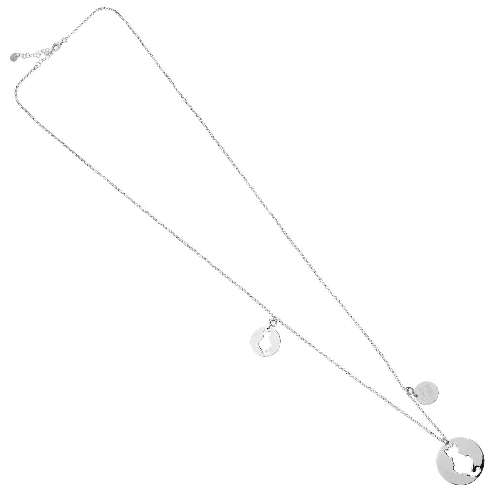 Ottaviani Collana"miao"in argento