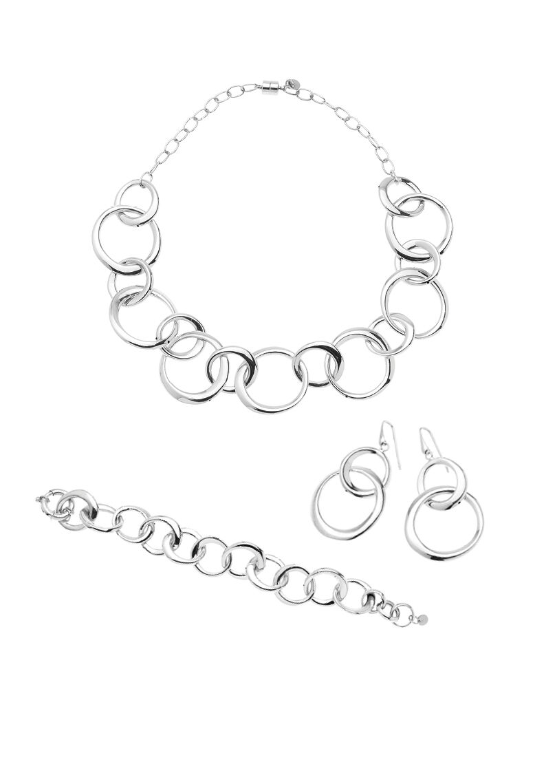 Ottaviani Collana "premiere Dame" In Argento