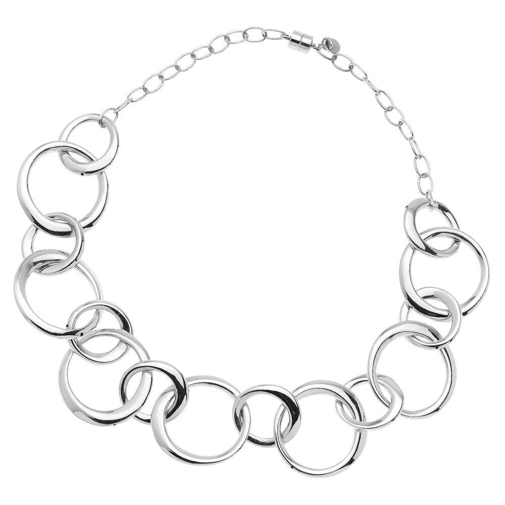 Ottaviani Collana "premiere dame" in argento