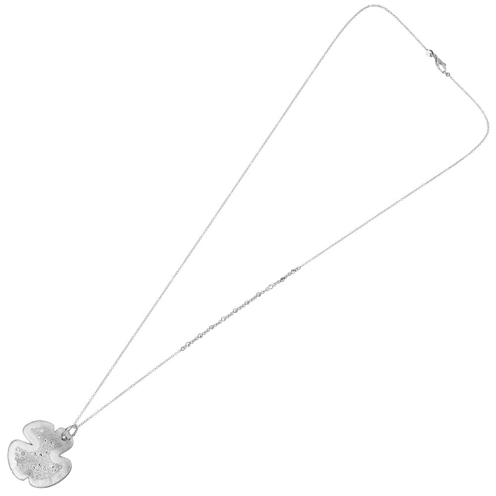 Ottaviani Collana"quadrifoglio"in argento