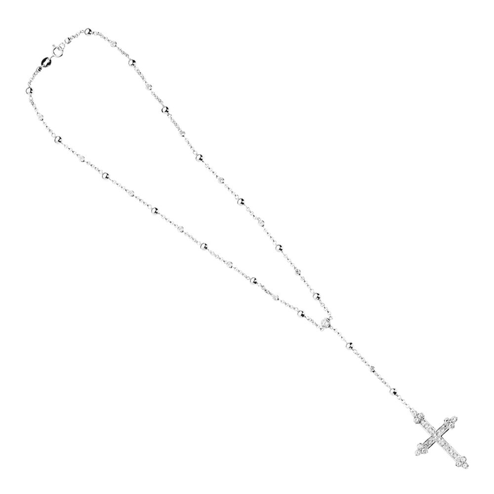 Ottaviani Collana rosario arg. "fede"