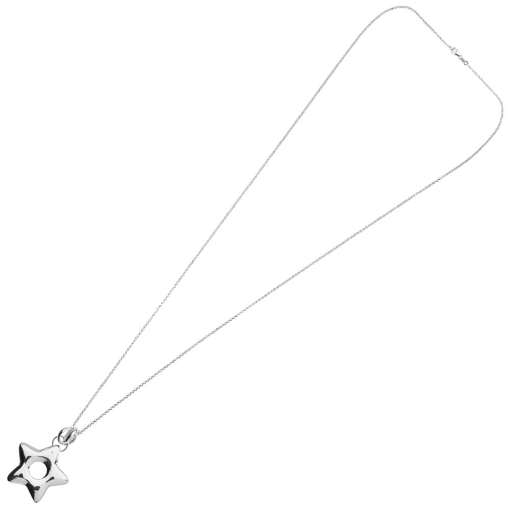 Ottaviani Collana"star balloon"in argento