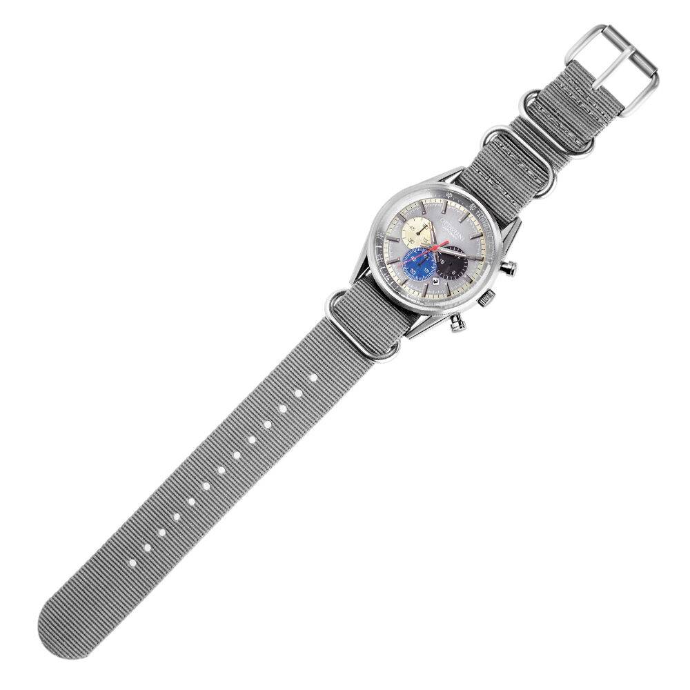 Ottaviani Cronografo argento cursori colorati