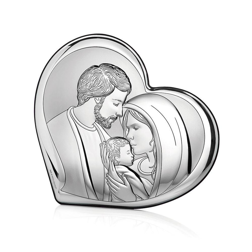 Ottaviani Icona Cuore Sacra Famiglia 11x9,6