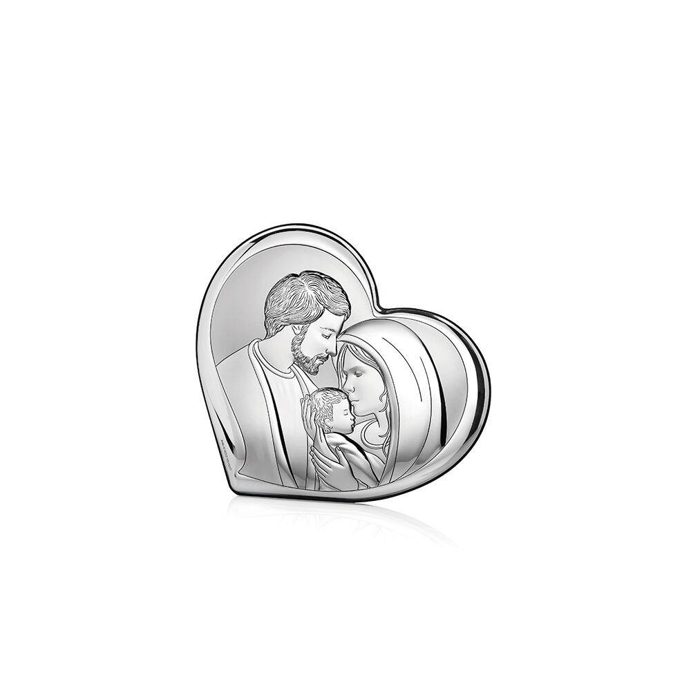 Ottaviani Icona cuore sacra famiglia 11x9,6