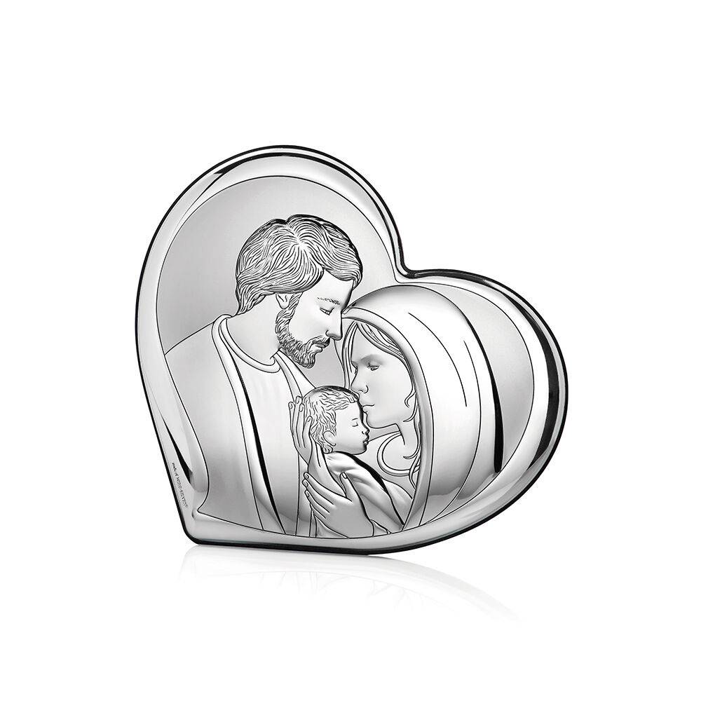 Ottaviani Icona cuore sacra famiglia 20x18,1