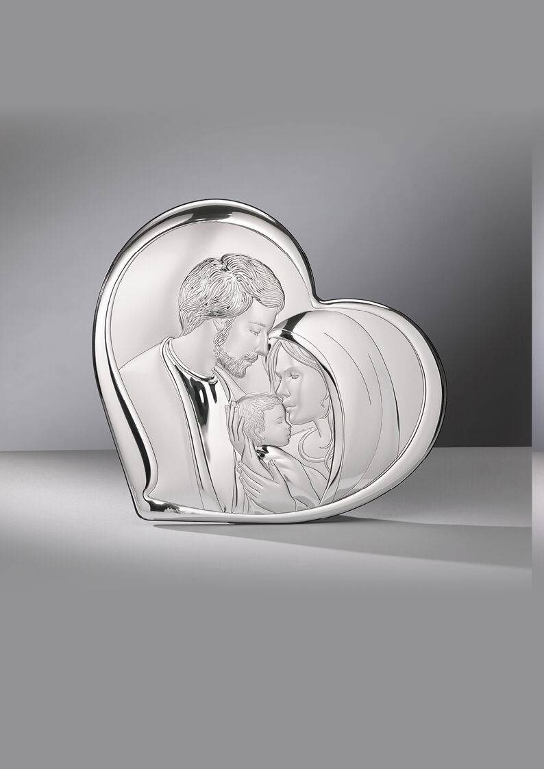 Ottaviani Icona Cuore Sacra Famiglia 36x33