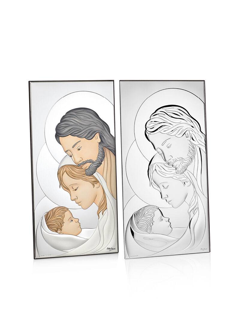 Ottaviani Icona Verticale Sacra Famiglia 6x12