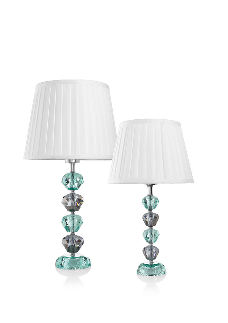 Ottaviani Lampada "acquamarina" In Cristallo Pc