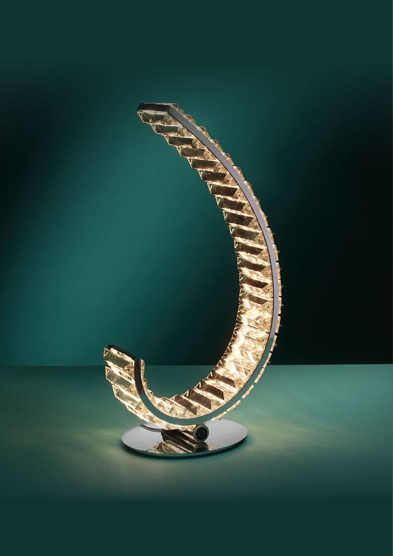 Ottaviani Lampada "chiave Di Violino" D.25 H 42 Cm