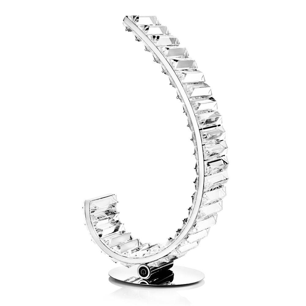 Ottaviani Lampada "chiave di violino" d.25 h 42 cm