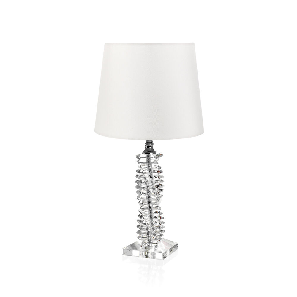 Ottaviani Lampada "crystal Ice" H.cm.49