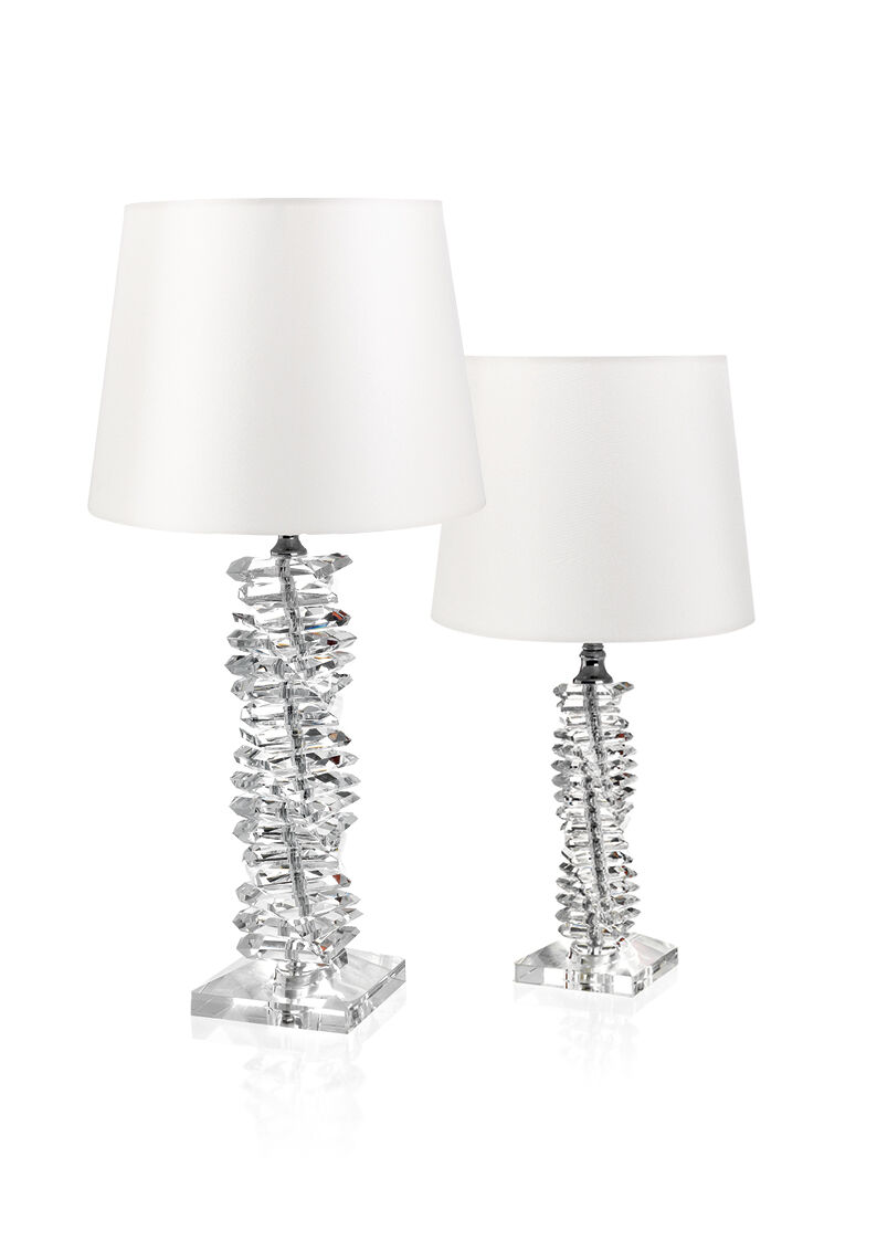 Ottaviani Lampada "crystal Ice" H.cm.49