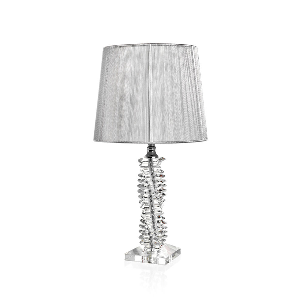 Ottaviani Lampada "crystal ice" h.cm.49