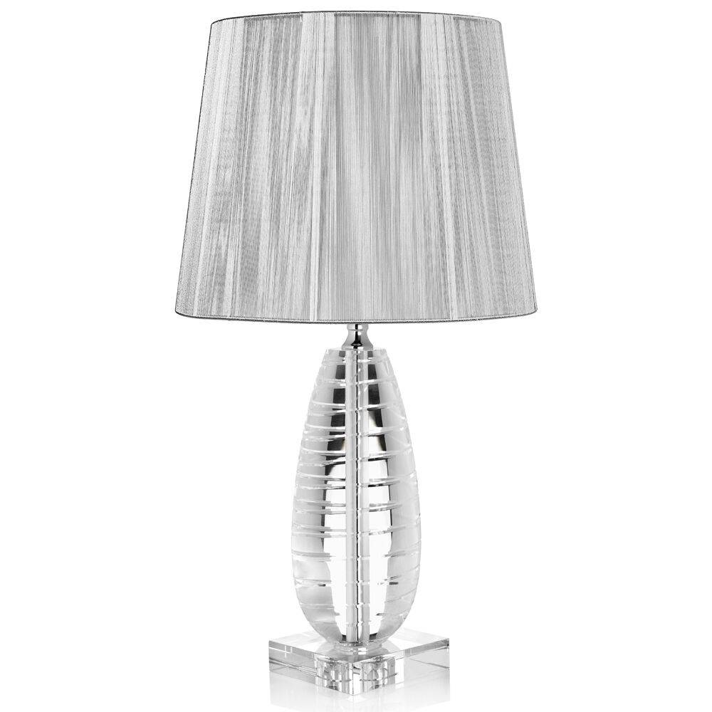 Ottaviani Lampada "platinum" In Cristallo